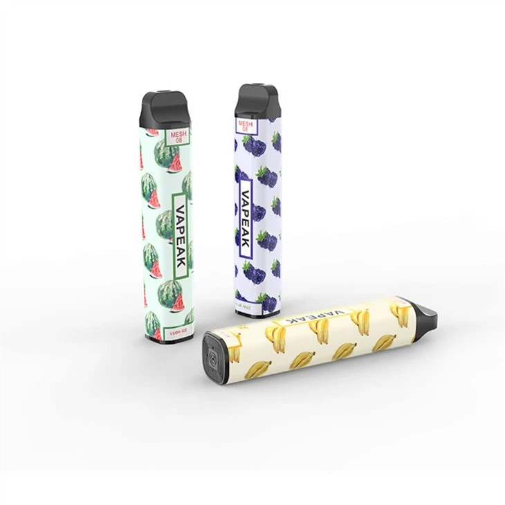 2500 Puffs Vapeak MESH08 Disposable Vape Kit 2500 Puffs Vapeak MESH08 Disposable Vape Kit