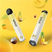 Vaporizador descartável de sabor de fruta