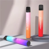 Vape Descartável de 600 Puffs com Registro TPD