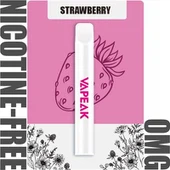 Caneta Vape Descartável 600 Puffs Sem Nicotina