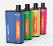 Vape descartável de limonada rosa