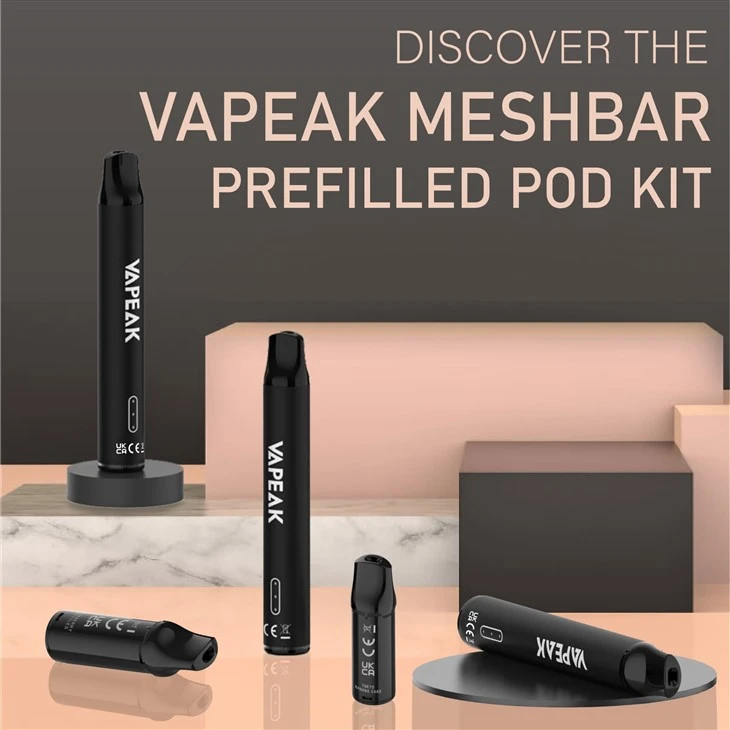Caneta Pod Vapes pré-preenchida