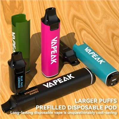 Caneta vape descartável 6000puffs Pod System