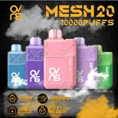 Malha de ovns 20 10000 vape descartável de sopro