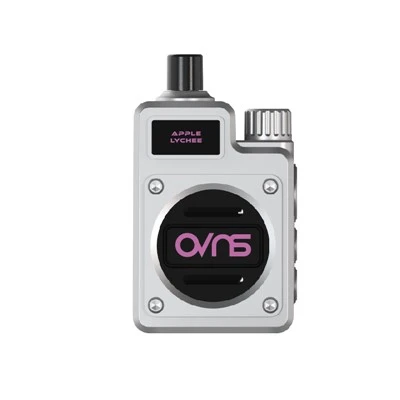 CANETA VAPE DESCARTÁVEL COM BOBINAS DE MALHA DUPLA