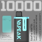 Vape Descartável Power And Eliquid Display