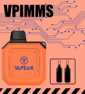 Vaporizador poderoso 2ml líquido Tpd Vape descartável aprovado