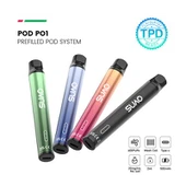 Kits de vagens substituíveis de 600 puffs