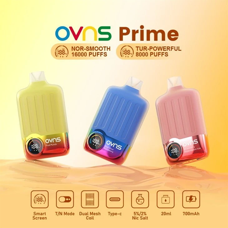 50mg Disposable 5% Vape