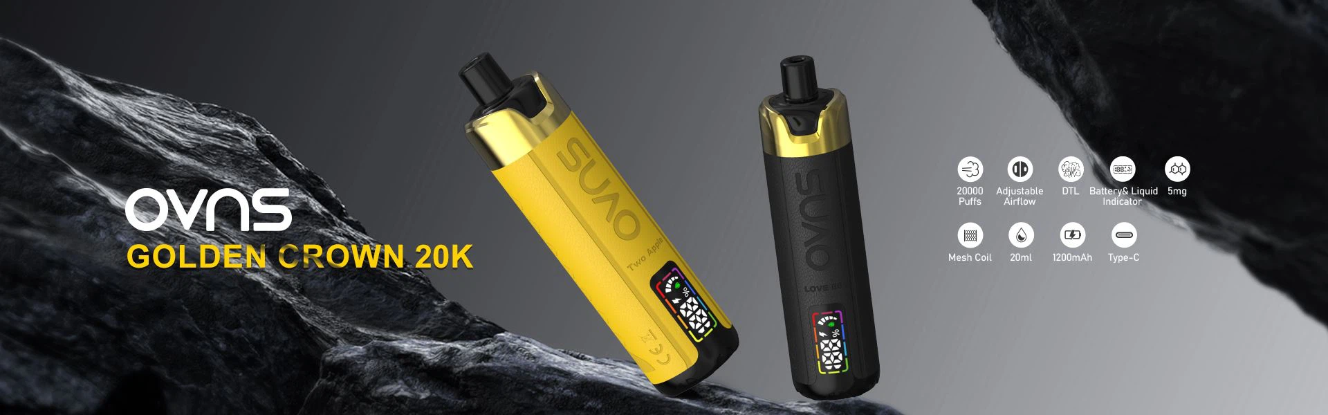 OVNS CROWN 20K