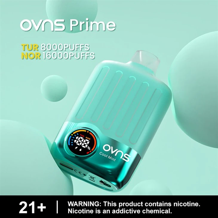 Disposable Prime 16K Puffs Disposable Prime 16K Puffs