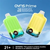 Vape descartável com melhor sabor e dois modos de trabalho
