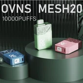 OVNS 10000+ Vape descartável com 2%/5% de nicotina