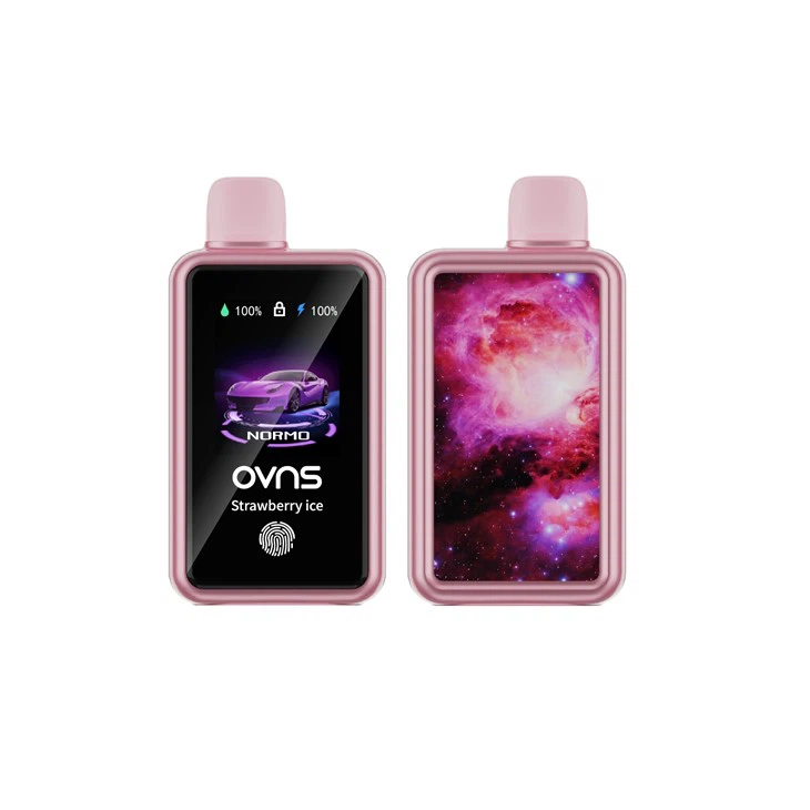 TFT Tela Cheia 30k Puffs Vape Descartável